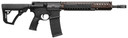 Daniel Defense 0208806027011 DDM4 M4A1 5.56x45mm NATO 30+1 14.50 in Threaded Barrel, Black Hard Coat Anodized Receiver, 6 Position Stock w/SoftTouch Overmolding, FDE Handguard, Rifle