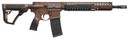 Daniel Defense 0208815126011 DDM4 M4A1 5.56x45mm NATO 30+1 14.50 in Barrel w/Flash Suppressor, Mil-Spec Brown Cerakote, 6 Position Stock w/SoftTouch Overmolding, Rifle