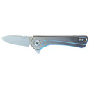 Sharps Bros. Meanstreak SBKF02, Folding Knife, 2.75 in Drop Point Blade, Plain Edge, 6.313 in Overall Length