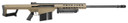 Barrett 14031 M82A1 50 BMG 10+1 29 in Fluted Barrel, FDE Cerakote Steel Receiver, FDE Synthetic Stock w/Sorbothane Recoil Pad, Includes Hard Carry Case, Rifle