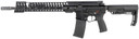 Patriot Ordnance Factory 01143 P415 Edge 223 Rem,5.56x45mm NATO 16.50 in 30+1 Black Hard Coat Anodized 6 Position MFT Stock, Rifle