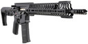 Patriot Ordnance Factory 01143 P415 Edge 223 Rem,5.56x45mm NATO 16.50 in 30+1 Black Hard Coat Anodized 6 Position MFT Stock, Rifle