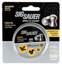 Sig Sauer Crux Airgun Ammo, .177 Pellet, 500 Ct |AIR-AMMO-CRUX-PB-177