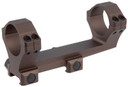 Sig Sauer Electro-Optics SOA20005 Alpha2 1-Pc Base & 30mm Ring Combo For MAR Rifle Flat Dark Earth Anodized Finish 6061-T6 Aluminum 0 MOA