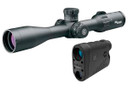 Sig Sauer Electro-Optics SOT44114LRVP Long Range Value Pack Tango4/Kilo1800 BDX Black 4-16x44mm 30mm Tube Illuminated MRAD DEV-L Reticle