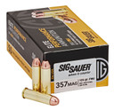 Sig Sauer Elite Ball Handgun Ammunition, 357 Magnum | E357MB50
