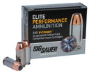 Sig Sauer Elite V-Crown Handgun Ammunition, 38 Special | E38SP120