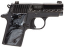 Sig Sauer P238 Black Pearl Micro-Compact Pistol | 238-380-ESB