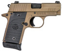 Sig Sauer P238 Emperor Scorpion Micro-Compact Pistol | 238-380-ESCPN