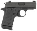 Sig Sauer P238380A P238 380 ACP Caliber with 2.70 in Barrel, 7+1 Capacity, Black Nitride Stainless Steel Slide, & Black Polymer Grip