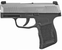 Sig Sauer P365 Micro-Compact Pistol 365-9-TXR3, 9mm, 3.1", Striker-Fired, XRay3 Night Sights, Stainless, 10 Rds