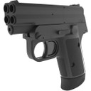 SIGNAL 9 RELIANT 38SPL BLK W/ RED LASER REL038SBBRA