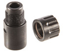 SilencerCo AC115 Rimfire Adapter .5x20 to .5x28 Steel