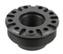 SilencerCo AC1526 Octane Fixed Mount 13.5x1LH Threads Stainless Steel Black Oxide