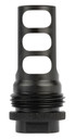 SilencerCo AC4752 ASR Muzzle Brake Black Steel with 5/8 in-24 tpi Threads for 270 Cal