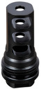 SilencerCo AC4753 ASR Muzzle Brake Black Steel with 1/2 in-28 tpi Threads for 270 Cal