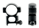 Simmons 1 in See-Thru Weaver-Style High Matte Black Scope Rings | 49176