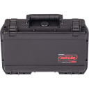 SKB iSeries Mil-Spec Pistol Case Black Large w/ Cubed Foam 3i-1006-3B-C