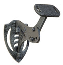 Skullhooker SKHXXLBBASSYBLK XXL Bone Bracket Large/XL Game Black Steel