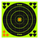 SME SMETRG8RS Splatter Target Round 6 Pack 8 in Circle