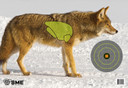 SME SMETRGCOYOTE Coyote Vital Point Target 3 Pack 16.5 in x 24 in