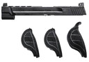 Smith & Wesson 11549 Performance Center Slide Kit MS 9mm 4.25 in Adjustable Black Amornite