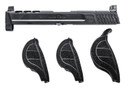 Smith & Wesson 11551 Performance Center Slide Kit MS 40 S&W 4.25 in Adjustable Black Amornite