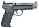 Smith & Wesson 11829 M&P 40 Performance Center Pro M2.0 40 S&W 5 in 15+1 NTS Matte Black Black Armornite Stainless Steel Black Interchangeable Backstrap Grip C.O.R.E.