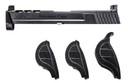 Smith & Wesson 11873 Performance Center Slide Kit NMS 9mm 4.25 in Adjustable Black Amornite