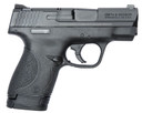 Smith & Wesson 13292 M&P 9 Shield Don't Tread On Me 9mm Luger 3.10 in 8+1 Black Black Polymer Grip
