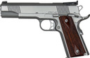 Dan Wesson 01900 Pointman Seven *CA Compliant 45 ACP 8+1 5 in Stainless Steel Barrel, Brushed Stainless Steel Serrated Slide, Frame w/Beavertail, Wood Grip, Pistol