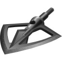 Solid Legend Broadheads 75 in Bleeder Blade 125 gr 3 pk S2002