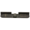 Spike's Tactical Ejection Port Door, Crusader, Black Finish SED7018