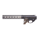 Spikes Tactical Spartan Set, Semi-automatic, Matching Lower/Upper Handguard Set, 223 Rem/556NATO, 12 in MLOK Rail, CNC Machined from a 7075 Billet Aluminum, Bronze Battleworn Finish STSB610-M2