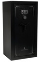 Sports Afield SECSAA5529INS Instinct Electronic Keypad/Key Entry Matte Black Textured Steel Holds 30 Long Guns 55. in H x 28.78 in W x 22.75 in D Fireproof- Yes