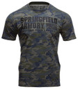 Springfield Armory GEP7128XL Vintage Camo Men's Camo Cotton Short Sleeve XL