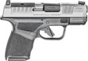 Springfield Armory HC9319SOSP Hellcat Micro-Compact OSP 9mm Luger 3 in 13+1 / 11+1, Black Finish Picatinny Rail Frame, Serrated Stainless Steel Slide with Optic Cut, Adaptive Textured Polymer Grip