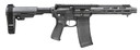 Springfield Armory STV975556B-SBA3 Saint Victor Pistol 5.56 NATO 7.50 in 30+1 Black Hard Coat Anodized, Black Bravo Mod3 5 Position No Brace