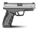 Springfield XD Mod.2 Service Bi-Tone Pistol XDG9301HC, 9mm, 4 in BBL, Dbl Act, Poly Grips, Fib Opt Front, Lo-Profile Rear Sights, Bi-Tone Finish, 16+1 Rds