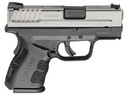 Springfield XD Mod.2 Sub-Compact Bi-Tone Pistol XDG9821HC, 9mm, 3 in BBL, Dbl Act, Poly Grips,Fib Opt Front, Lo-Profile Rear Sights, Bi-Tone Finish, 13+1/16+1 (Grip Ect) Rds