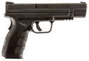 Springfield XD Mod.2 Tactical Pistol XDG9401B, 9mm, 5 in BBL, Dbl Act, Poly Grips, Fib Opt Front/White Dot Rear Sights, Black Finish, 10+1 Rds