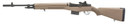 Springfield Armory MA9120 M1A Standard Issue 308 Win/7.62x51mm 10+1 22 in Black Parkerized Carbon Steel Barrel, Black Parkerized Steel Receiver, FDE Synthetic Fixed Stock, Right Hand, Rifle