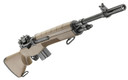 Springfield Armory MA9120 M1A Standard Issue 308 Win/7.62x51mm 10+1 22 in Black Parkerized Carbon Steel Barrel, Black Parkerized Steel Receiver, FDE Synthetic Fixed Stock, Right Hand, Rifle