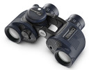 Steiner 2341 Navigator Open Hinge w/Compass 7x30mm Porro Prism Black Rubber Armor