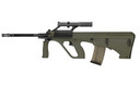 Steyr Arms STG77SA STG77SA Rifle, 223 Rem, 20 in BBL, Green Finish, 30Rd