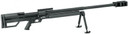 Steyr HS .50 Sporting Rifle 610131, .50 BMG, 33 in Fluted BBL w/Brake, Bolt-Action, Single Shot, Black Syn Stock, Blue Finish, 1 Rd