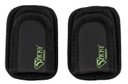 Sticky Holsters MMPX2 X2 Mini Single Black w/Green Logo Latex Free Synthetic Rubber (2 Pack)