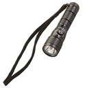 Streamlight 51056 Night Com LED Flashlight 105 Lumens CR123A (2) Aluminum Black