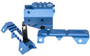 Strike Industries GRIDLOKSIGHTSBLU GRIDLOK Sights and Rail Attachments Blue