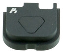 Strike SIGSPG43V1BK Glock 43 V1 Slide Cover Plate Aluminum Black